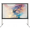 Elite Screens projector screen Yard Master 2 Mobile Outdoor CineWhite 100" 