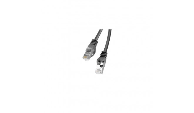 Networking Cable - Lanberg Pcf6-10cc-0500-bk 5m Cat6 F/utp Black