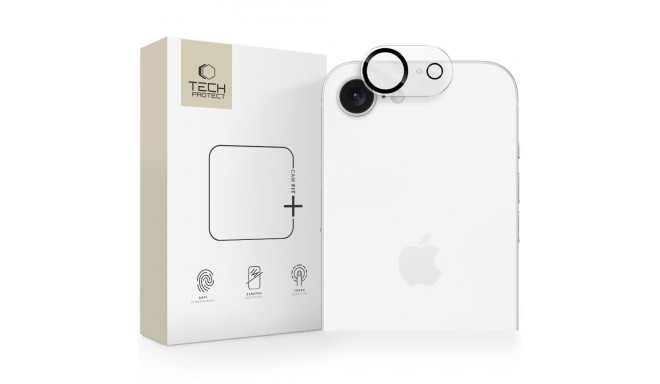 OSŁONA APARATU TECH-PROTECT CAM FIT+ IPHONE 16E CLEAR