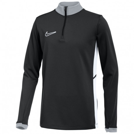 Bluza dla dzieci Nike Dri-Fit Academy 25 Drill Top czarna FZ9773 010  M