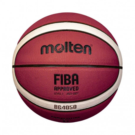 Piłka koszykowa Molten brązowa B6G4050 Fiba 6