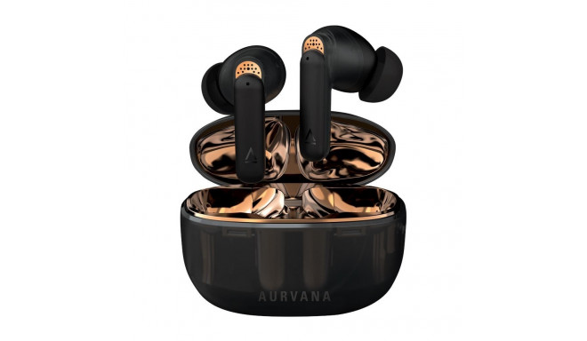 Creative Aurvana Ace 2 (Black) – High-Fidelity True Wireless Earbuds with xMEMS Driver Techn