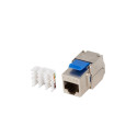 KEYSTONE MODULE TOLLESS RJ45 CAT.6A FTP LANBERG