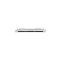 PATCH PANEL 24 PORT 1U 19" CAT.5E UTP WITH CABLE ORGANIZER GREY LANBERG