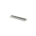 PATCH PANEL 24 PORT 1U 19" CAT.5E UTP WITH CABLE ORGANIZER GREY LANBERG
