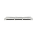 PATCH PANEL 24 PORT 1U 19" CAT.5E UTP WITH CABLE ORGANIZER GREY LANBERG