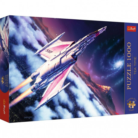 TREFL Premium Plus Puzzle Flight into space, 1000 pcs
