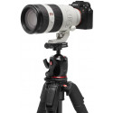Manfrotto statiivikomplekt MK055XPRO3-Q6T AS alu Ball Head Kit