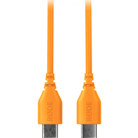 Rode кабель SC22 USB-C - USB-C 30 см, оранжевый