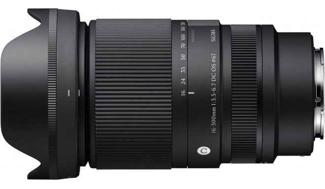 Sigma 16-300 мм f/3.5-6.7 DC OS Contemporary объектив для Sony E