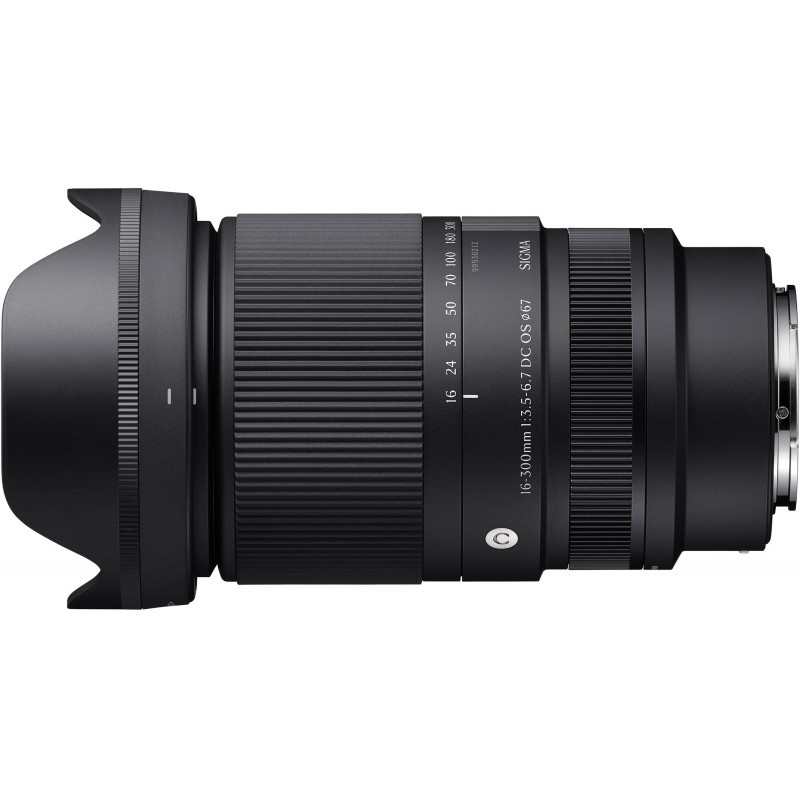 Sigma 16-300mm f/3.5-6.7 DC OS Contemporary objektiiv Sonyle