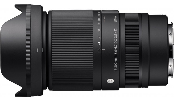 Sigma 16-300 мм f/3.5-6.7 DC OS Contemporary объектив для L-Mount