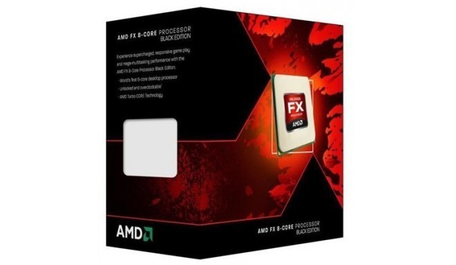 AMD centrālais procesors FX-9590 AM3+