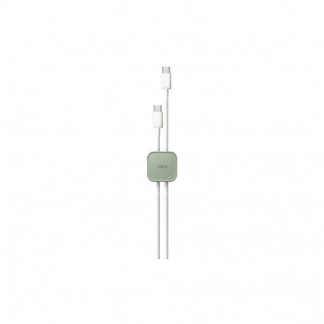 Uniq Pod Self-adhesive Cable Organizer Set of 8 Green/Mist Green