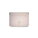Guess Sleeve GUCS13G4GFPI 13" pink 4G Big Logo