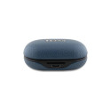 Guess Bluetooth headphones GUTWSPGTSPSB TWS + docking station blue/blue Grained Classic Logo