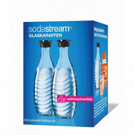 "SodaStream Zubehör Glaskaraffe 2-Pack"