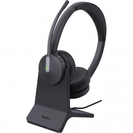 "Yealink Bluetooth Headset BH70 Dual with Stand Teams USB-C/A"