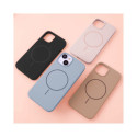 Fusion silikoonist Thin Magsafe ümbris iPhone 16-le roosa