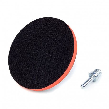 Universāla slīpmašīnas pamatne 125 Х 10mm, 54-044 POLAX