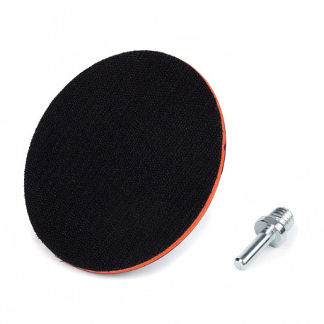 Universāla slīpmašīnas pamatne 125x2mm, 54-043 POLAX