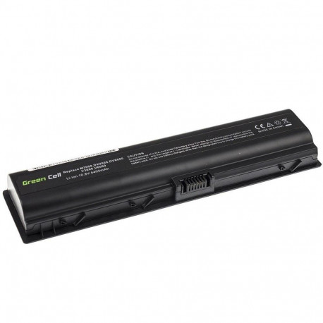 Green Cell aku HP Pavilion DV2000 DV6000 DV6500 DV6700 jaoks 11 1V 4400mAh