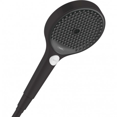 Hand shower Hansgrohe Rainfinity 130 3jet, black 26864670