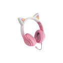Defender Bluetooth Headphones Freemotion B505 Led Pink (63505)