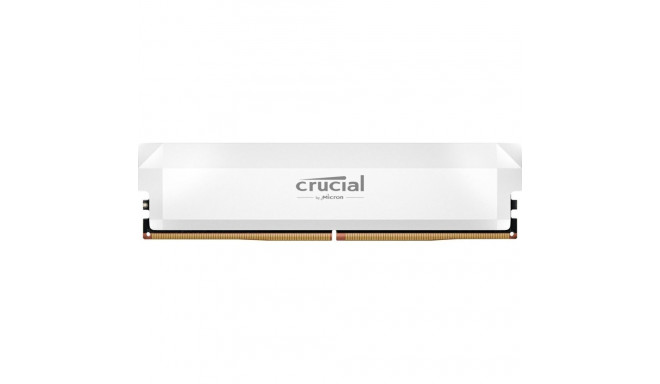 Crucial Pro overclocking-mälu, DDR5, 16GB, 6000MHz, CL36 (CP16G60C36U5W)