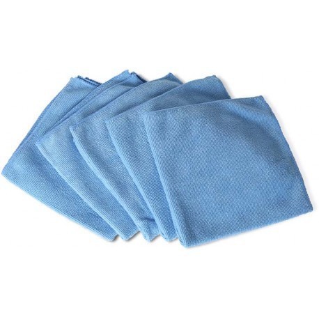 Platinet microfibre cleaning cloth PFSPCM02 5pcs