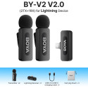 Boya wireless microphone BY-V2 Lightning V2.0