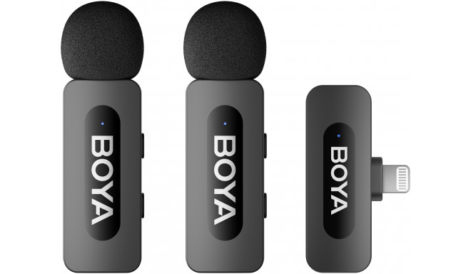 Boya wireless microphone BY-V2 Lightning V2.0