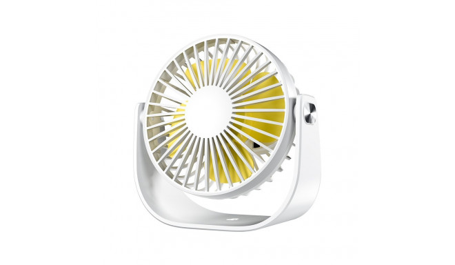 Desk fan LLD-F82 white