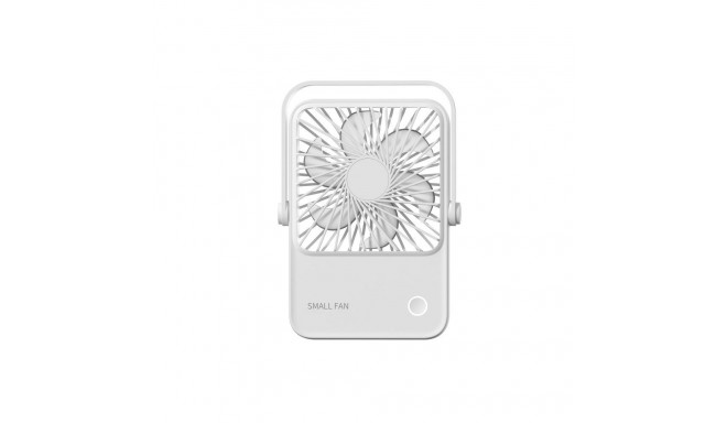 Desk fan with adjustable stand HX-122 white