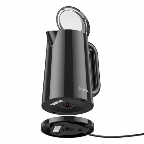 Electric kettle Hoco 1,7L HE11 black
