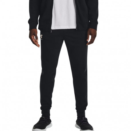 Under Armour meeste püksid Rival Terry Jogger 1380843 001 S, must