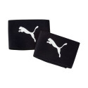 Opaski na getry piłkarskie Puma 2 sztuki czarne 50636 02
