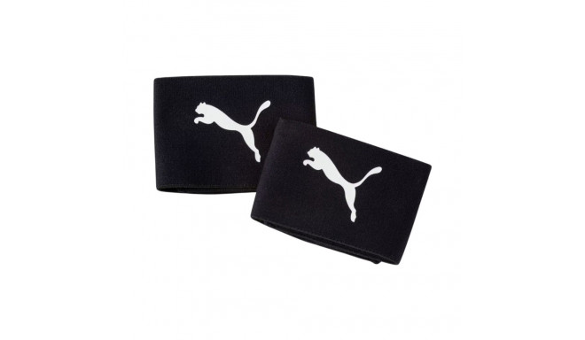 Opaski na getry piłkarskie Puma 2 sztuki czarne 50636 02