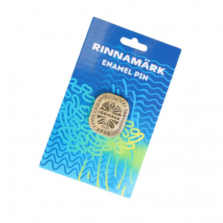 SOKISAHTEL ISEOMA 2025 laulu- ja tantsupeo rinnamärk 425