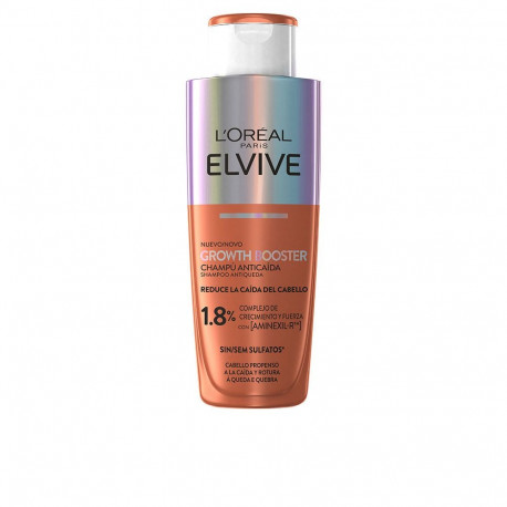 L'Oréal Paris Elvive juuste väljalangemise vastane šampoon Growth Booster 200ml