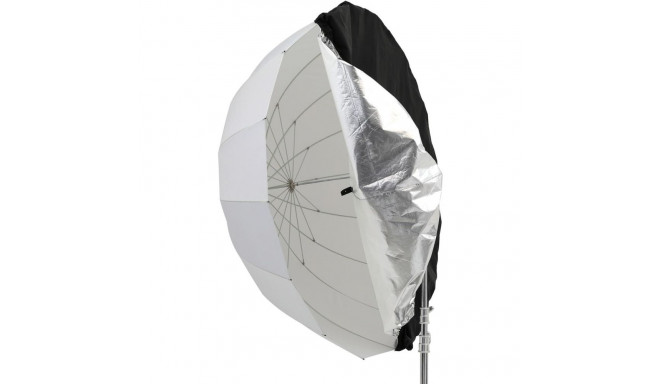 Godox 130cm Zwart en Zilver Diffuser voor Parabolische Paraplu