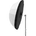 Godox 130cm Zwart en Zilver Diffuser voor Parabolische Paraplu