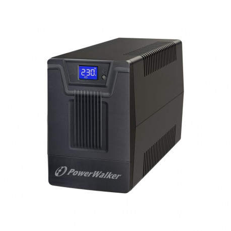 PowerWalker UPS liin-interaktiivne 2000VA SCL 4x PL 230V RJ11/45 sisend/väljund USB