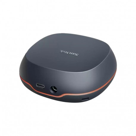 SANDISK Desk Drive 8TB USB Type-C Desktop External SSD up to 1000MB/s High-capacity Solid State Driv