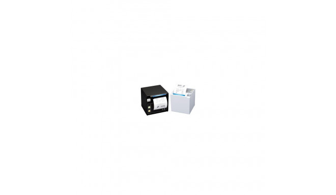 Seiko RP-E10, 8 dots/mm (203 dpi), cutter, USB, black