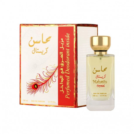 Lattafa Mahasin Crystal - Woda perfumowana dla kobiet EDP 100 ml
