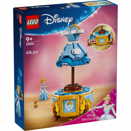 LEGO Disney Tuhkatriinu kleit