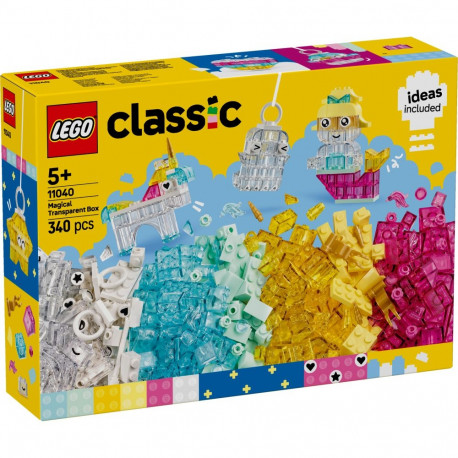 LEGO Classic maagiline läbipaistev kast