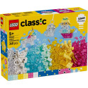 LEGO Classic maagiline läbipaistev kast