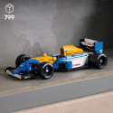 LEGO Icons Williams Racing FW14B ja Nigel Mansell